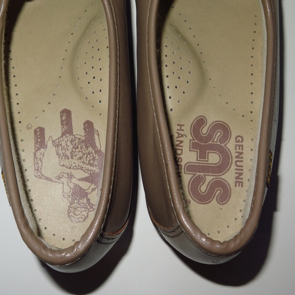 SAS Classic Mocha Penny Loafer Leather - Picture 7 of 8